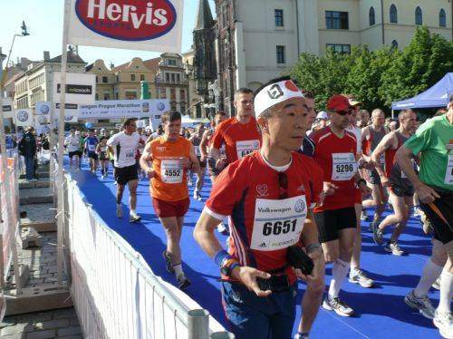 MARATONA DI PRAGA 2011